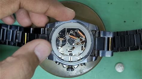 change battery michael kors watch|replace movement michael kors 8281.